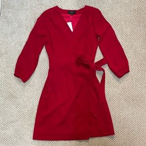 J. Crew Wrap Dress